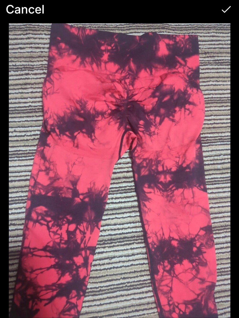 #0232 Red Performance Outfit - Picture 11 of 12